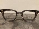 TITMUS crystal gray Vintage Eyeglasses size 48□22 5 1/2