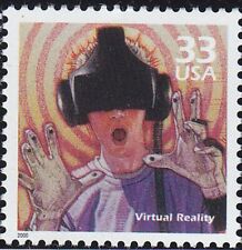 Virtual Reality US 3191j CTC Celebrate Century 1990s MINT NH MNH Single Stamp