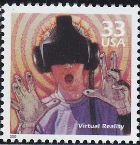 Virtual Reality US 3191j CTC Celebrate Century 1990s MINT NH MNH Single Stamp - Picture 1 of 1