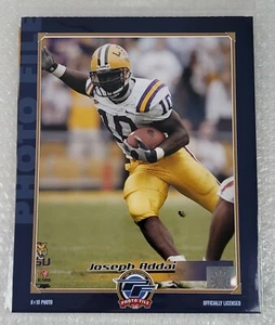 Foto Joseph Addai LSU Tigers 8"x10" licenza ufficiale NCAA (2008) - Foto 1 di 6