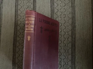 LA POUDRE AUX YEUX LABICHE ET MARTIN HARDCOVER 1920 - Picture 1 of 9