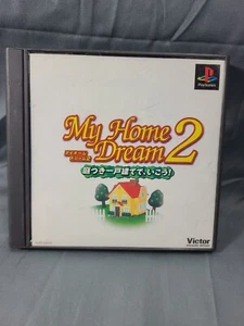 My Home Dream 2 PS1 Japanese Import US SELLER  Complete - Bild 1 von 3