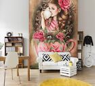 3D Princess Rose O684 Wallpaper Wall Mural Self-Adhesive Sheena Pike Eve