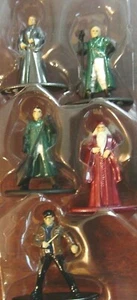 Harry Potter 5 Pack Diecast Figure Collector’s Set Nano Figures NIB - Picture 1 of 2
