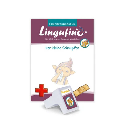 Lingufino Erweiterungsset - Der kleine Schnupfen