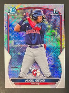 ⚾(you pick) Cleveland Guardians 2023 Bowman (base, chrome, parallels) 🔵🔴
