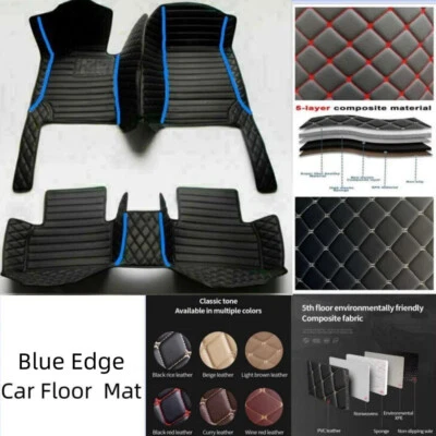 Car Floor Mats For Chevrolet Malibu Waterproof Carpet Liners New - Image 1 of 4