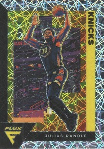 2020-21 Panini Flux Basketball Silver Mojo #115 Julius Randle