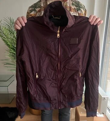 Dolce & Gabbana - Chaqueta Hombre Roja Foto 1 de 4