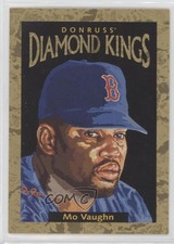 1996 Donruss Diamond Kings /10000 Mo Vaughn #DK-2