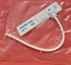 LOT OF 19 PHILIPS MI866A DISPOSABLE NIBP NEONATAL CUFFS - Picture 1 of 4