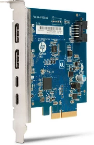 HP - 3UU05AA - Dual Port Add-in-Card - Thunderbolt-Adapter - Afbeelding 1 van 1