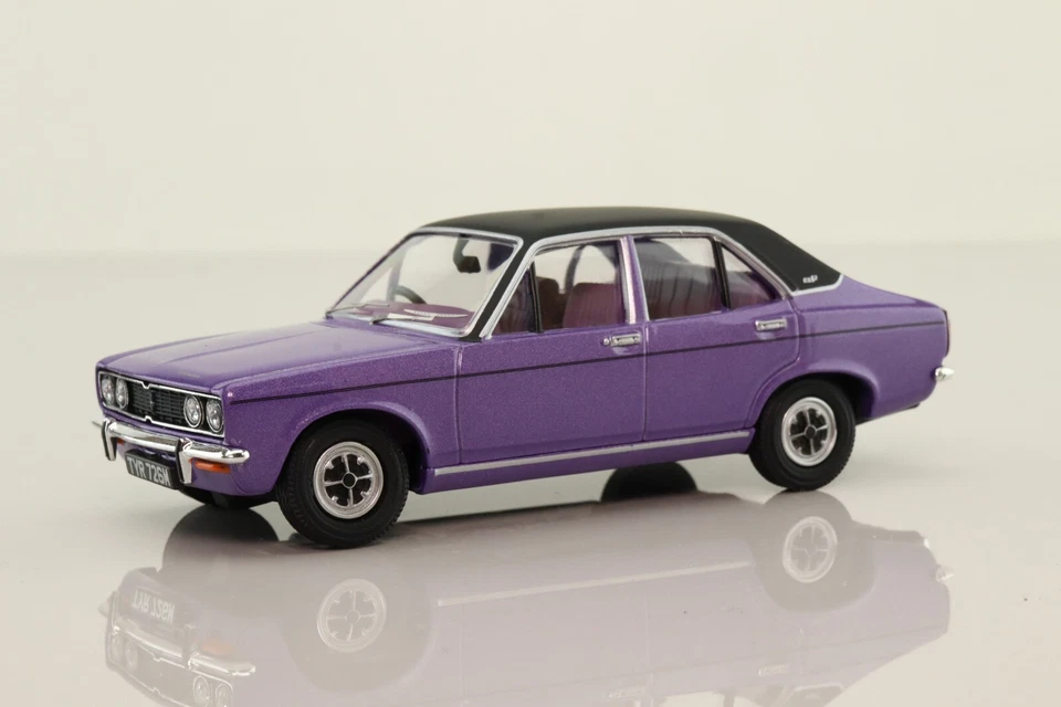 1/43 HILLMAN AVENGER 1500 GLS LILAC 1973 CORGI VA10408 EXTREMELY RARE - Immagine 1 di 1