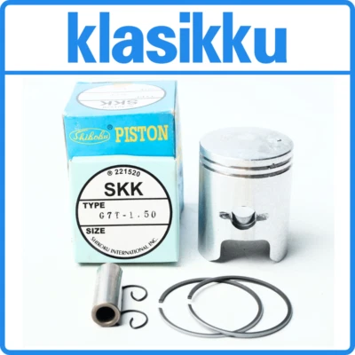 Juego de kit de pistón tamaño 1,50 para Kawasaki KE100 KD100 KM100 KV100 KH100 G7T G7 Foto 1 de 4