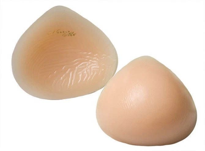 Nearly Me Mastectomy Full Triangle Breast Form Prosthesis #260 - Sold as Eaches - Image 1 of 1