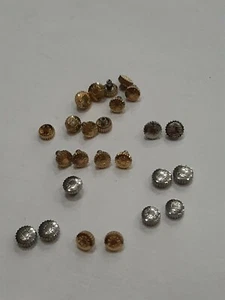 Longines Corone Lotto 25 Pcs Vintage Nos - Imagen 1 de 12