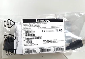 Lenovo CH7101B-02 03X7583 0B47069 DL1DTPD HDMI VGA Adapterkabel PC Computer - Bild 1 von 6