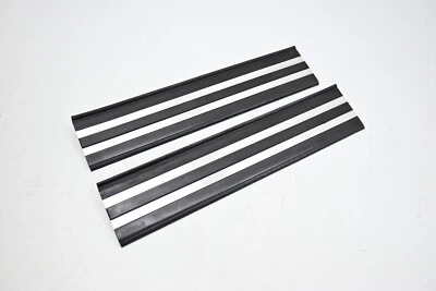 ⭐ 89-95 Bmw E34 5 Series Rear Entrance Door Sill Scuff Plate Trim Set Oem - Image 1 of 4
