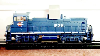 MISSOURI PACIFIC RR MP15DC diesel 1535 Atlas 10003868 HO LokSound DCC Decoder - Image 1 of 4