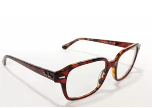 Authentic Ray-Ban Unisex Eyeglasses RB 5382 5911 Tortoise Frame Only 52-18-150 - Picture 1 of 6