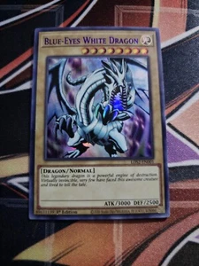 Yugioh Blue-eyes White Dragon LDS2 Purple Ultra Rare 1. Auflage NM - Bild 1 von 1