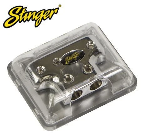 STINGER SPD513 Pro Series Power Distribution Block 4 Gauge In to 8 Gauge Out - Image 1 of 1