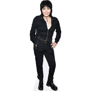 Joan Jett (Black Outfit) Mini Size Cutout - Picture 1 of 5