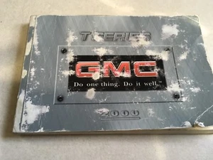 Camión GMC 2000 serie T manual del propietario - Imagen 1 de 6
