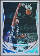 2004-05 Topps Chrome Refractor Tim Duncan Parallel Card #50