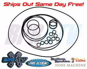 Yamaha Banshee Pro Design Style Cool Head Dome Domes Orings O-rings O-ring Kit - Picture 1 of 24