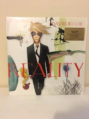 David Bowie 2014 Limited Edition LP Reality on Orange Vinyl MOVLP875 - Image 1 of 4