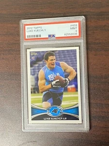 2012 Topps Luke Kuechly Psa 9 - Bild 1 von 2