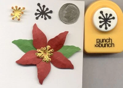 Small STAMEN Shape Paper Punch by Punch Bunch Quilling-Scrapbook-Cardcraft