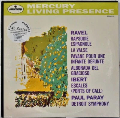 AUDIOPHILE MERCURY CLASSIC RECORDS RAVEL Rapsodie Espagnole 200g  #2x45rpm LP SS - Image 1 of 2