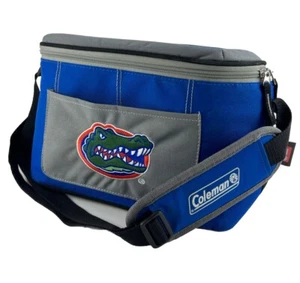 Officially Licensed Coleman Florida Gators Soft Cooler Bag Crossbody Tailgate - Picture 1 of 17