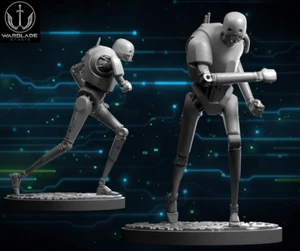 Droide de seguridad K2-S0 (R) - Compatible con Star Wars Shatterpoint - Warblade Studios - Imagen 1 de 1