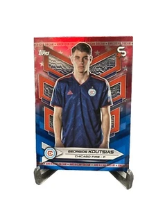 Georgios Koutsias American Dream 2024 Topps MLS Superstars Chicago Fire #182 - Foto 1 di 2