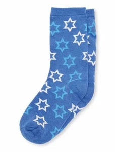 Kids Socks Star of David Unisex Size 11-4 Children's Hanukkah New with Tags - Picture 1 of 6