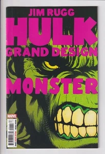 HULK: GRAND DESIGN: MONSTER #1 NM 2022 Marvel comics sold SEPARATELY you PICK - Picture 1 of 12