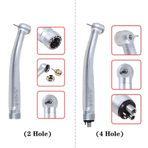 NSK Style Dental High Speed Turbine Handpiece Push Spray 2/4Hole Cartridge Dr - Picture 1 of 34