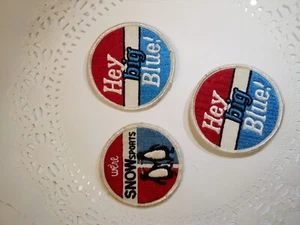 patches vintage red white and blue colors - Picture 1 of 4