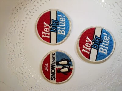 patches vintage red white and blue colors  - Image 1 of 4