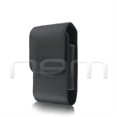 Black Vertical PU Leather Holster Case Pouch For Casio G'zOne GzOne Boulder - Image 1 of 2