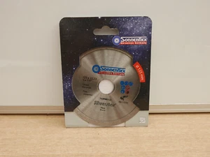 SONNENFLEX 125MM X 22.2MM ANGLE GRINDER DIAMOND CERAMIC TILE CUTTING DISC 81210 - Picture 1 of 1