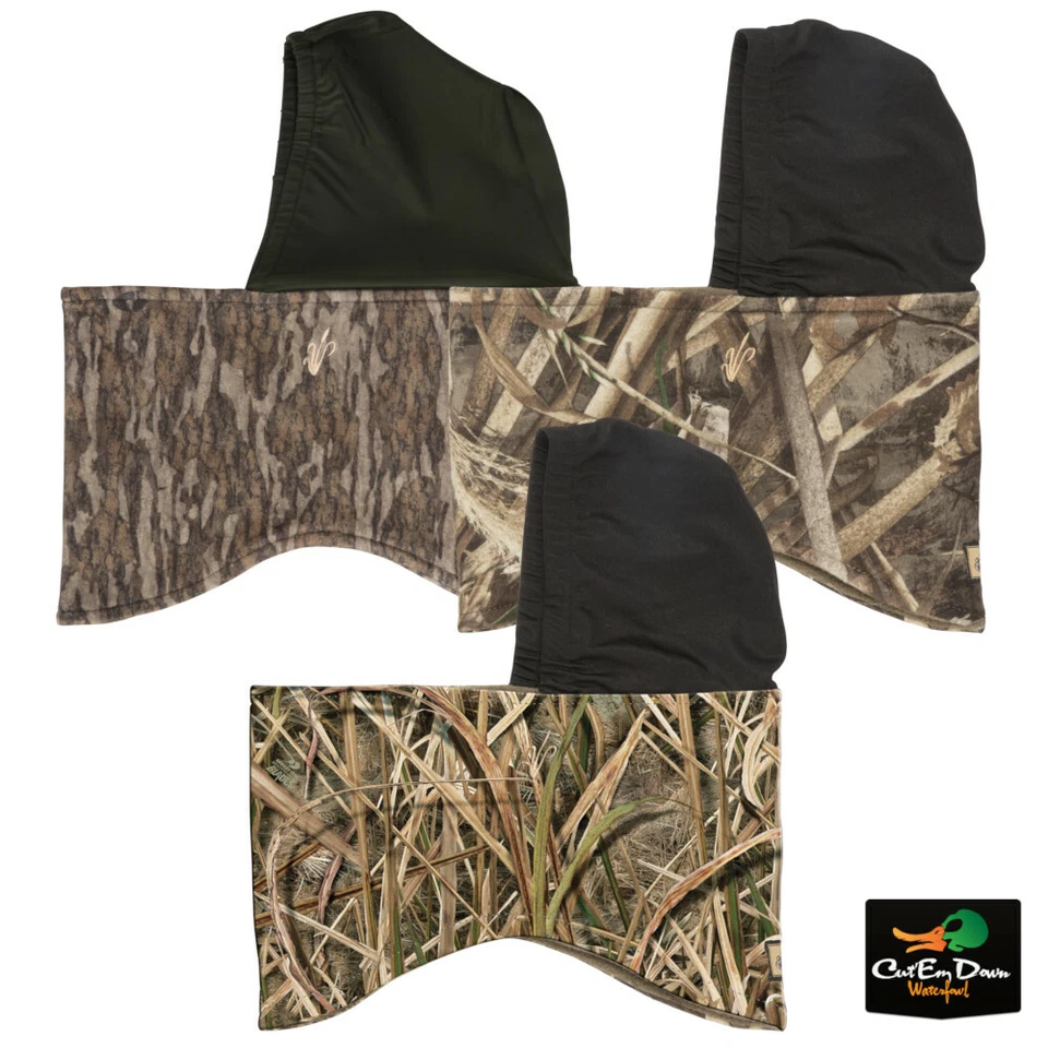 NEW AVERY OUTDOORS GREENHEAD GEAR GHG CAMO FLEECE TURTLEHEAD HOOD NECK GAITER - Image 1 of 1