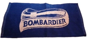 BOMBARDIER BITTER ALE PUB BAR BEER TOWEL BREWERIANA MANCAVE Christmas Gift  - Picture 1 of 9