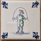 KLM Collectable Delft Tiles/Coasters