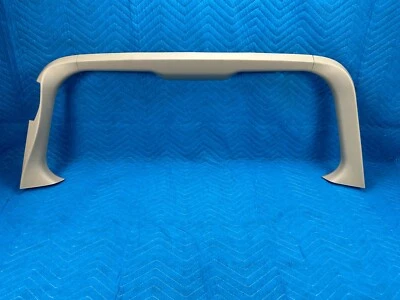 Juego de 3 piezas de panel de ajuste superior interior puerta levadiza Lexus LX570 2008-2011 beige: LP01 OEM Foto 1 de 4