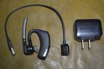 Plantronics Voyager Legend Bluetooth Headset with Voice Commands and Charger - Image 1 of 4