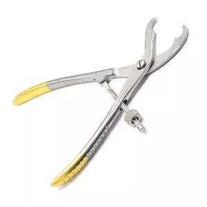 Bone Holding forceps Verbrugge Clamp self centering 18cm German grade Orthopedic - Picture 1 of 3